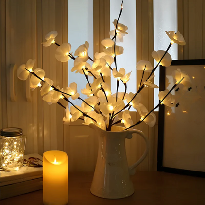 Beautiful LED Lit Branches Home Decoration
