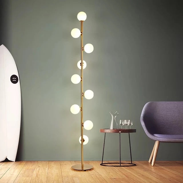 Sleek Contemporary Floor Lamp
