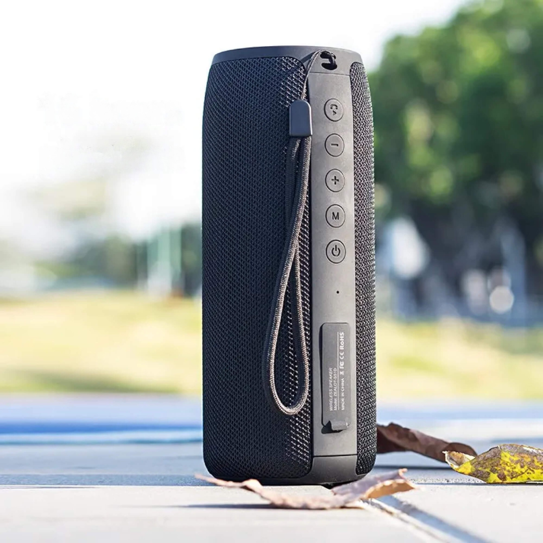 Compact Waterproof Bluetooth Outdoor Speaker - Luxicro