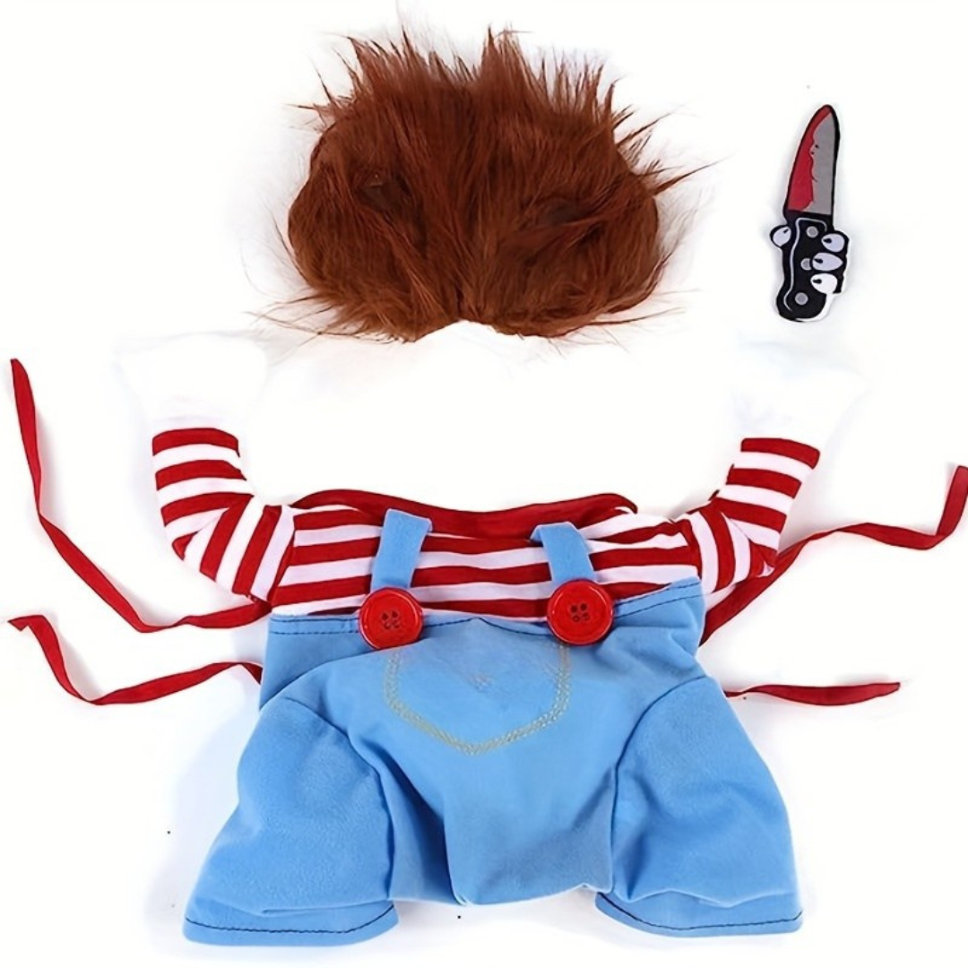 Adorable Pet Halloween Costume Soft Puppy Dress