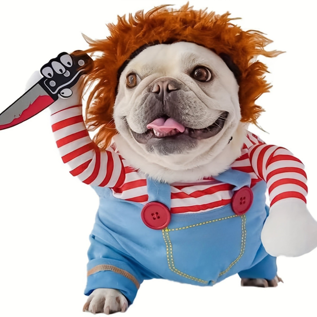 Adorable Pet Halloween Costume Soft Puppy Dress