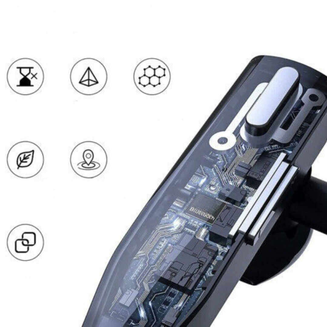 Cordless Bluetooth Earbuds with Mic Noise Reduction