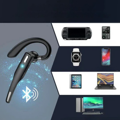 Cordless Bluetooth Earbuds with Mic Noise Reduction