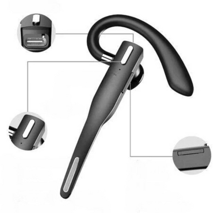 Cordless Bluetooth Earbuds with Mic Noise Reduction