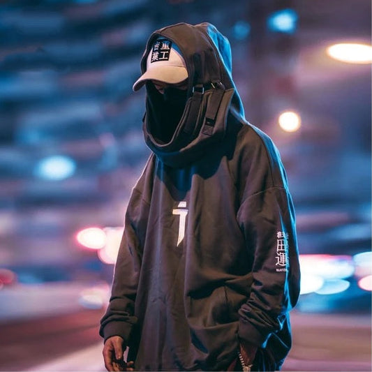 Big Urban Hip Hop Sweatshirt - Luxicro