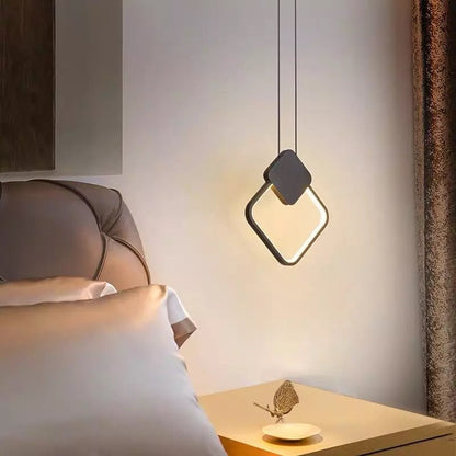 Sleek Metal Kitchen Pendant Lighting Fixtures