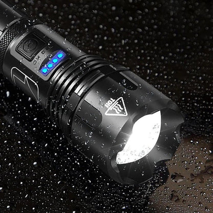 Durable Waterproof LED Flashlight