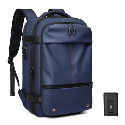 Waterproof Hiking Backpack with Compression Straps