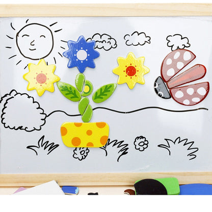 Colorful Kids Magnetic Drawing Table