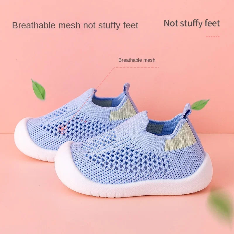 Lightweight Comfortable Infant Sneakers - Luxicro