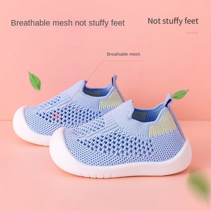 Lightweight Comfortable Infant Sneakers - Luxicro