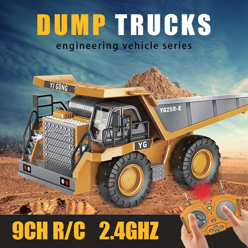 Cool Remote Control Construction Truck