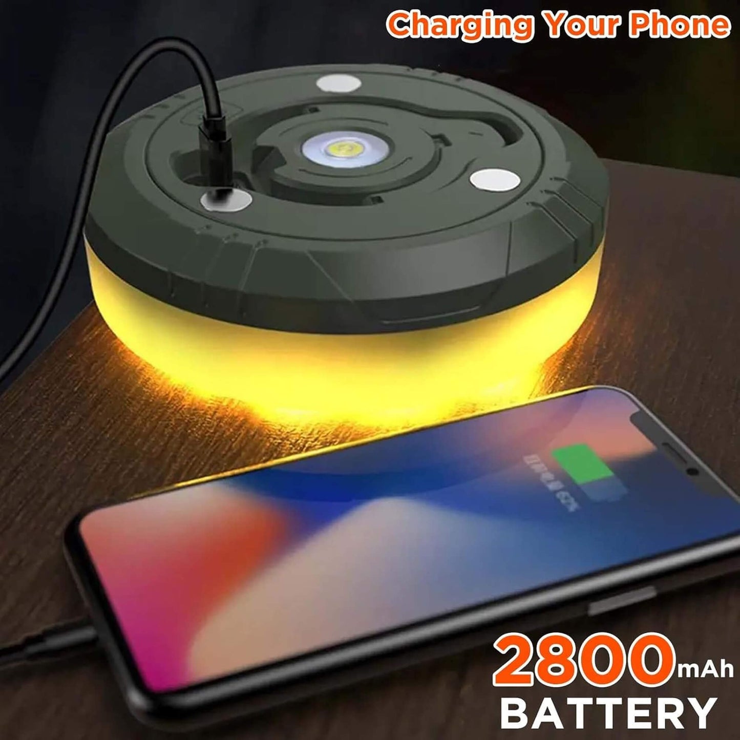 Portable 4-in-1 LED Outdoor Light Set