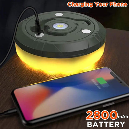 Portable 4-in-1 LED Outdoor Light Set