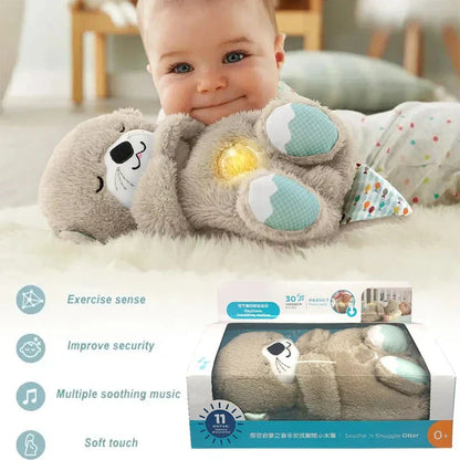 Adorable Plush Sea Otter Stuffed Animal
