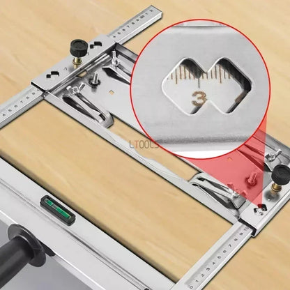 Accurate Wood Cutting Tool Guide