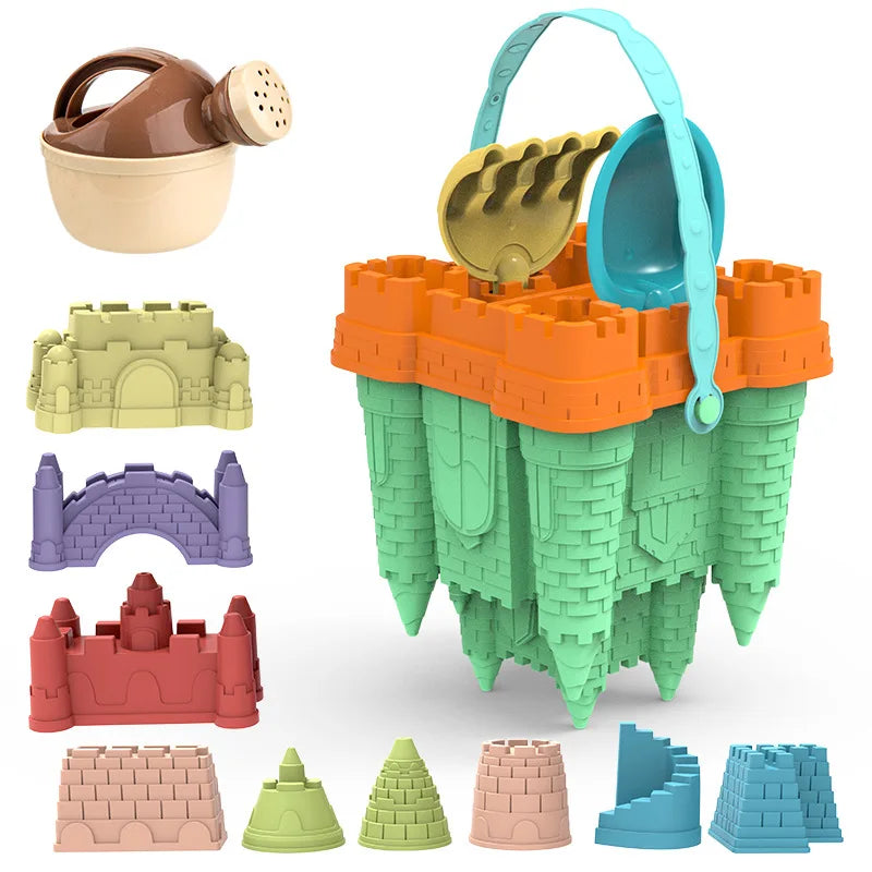 Big Beach Castle Play Set - Luxicro