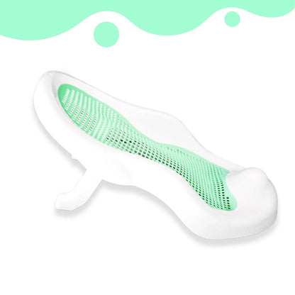 Comfortable Baby Bath Support with Soft Ergonomic Seat