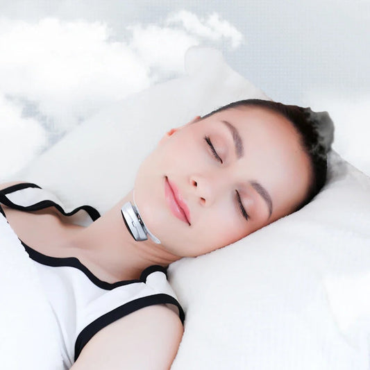 Advanced Sleep Apnea Relief Device - Luxicro