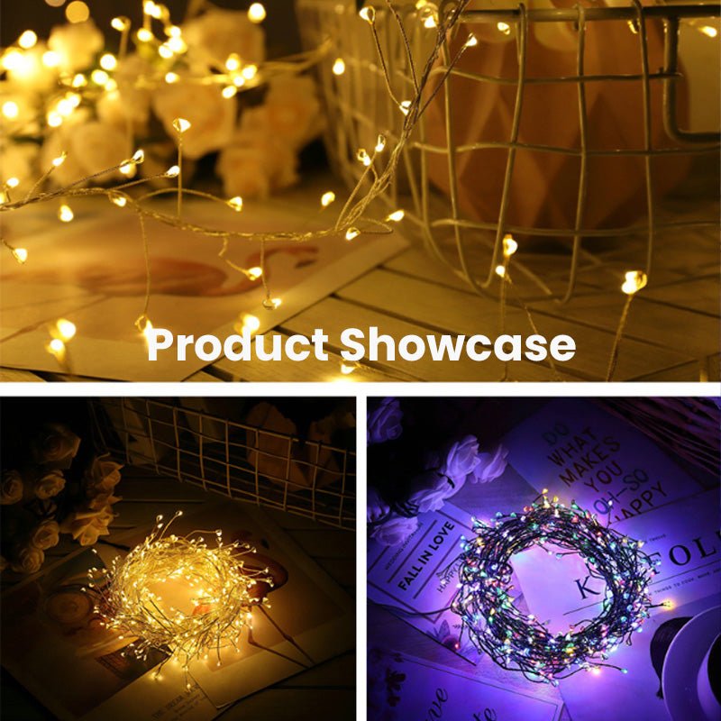 Bright Fairy String Lights