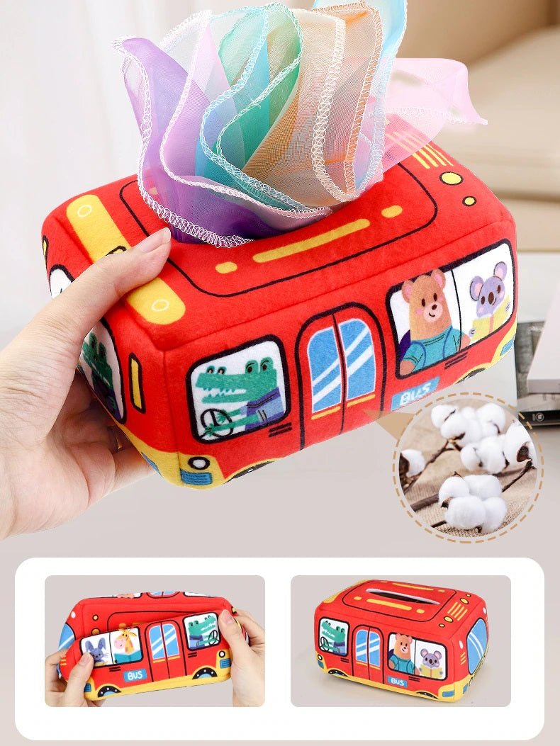 Fun Children's Tissue Box Cover