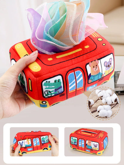Fun Children's Tissue Box Cover