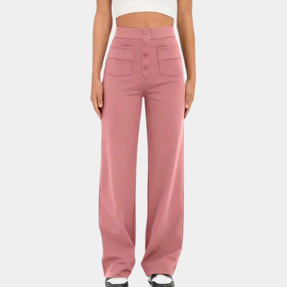 Comfortable Regular Fit Ladies Trousers - Luxicro
