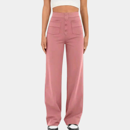 Comfortable Regular Fit Ladies Trousers - Luxicro