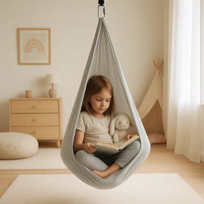 Special Needs Therapy Swing Hammock for Kids - Luxicro
