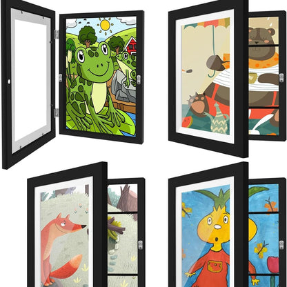 Fun Children's Refrigerator Photo Frame