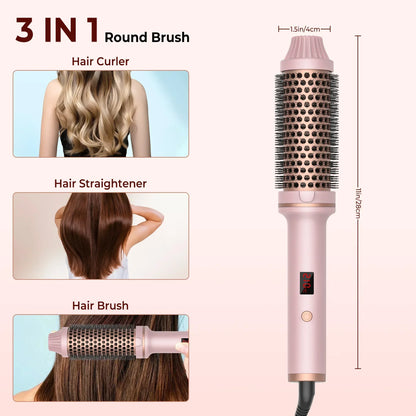 Simple Fast Curl Styling Hair Brush