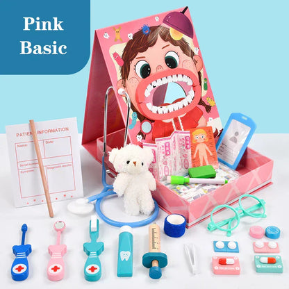 Kids Doctor Playset with Hospital Store
