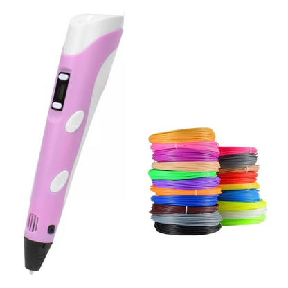Colorful 3D Art Pen for Children and Artists