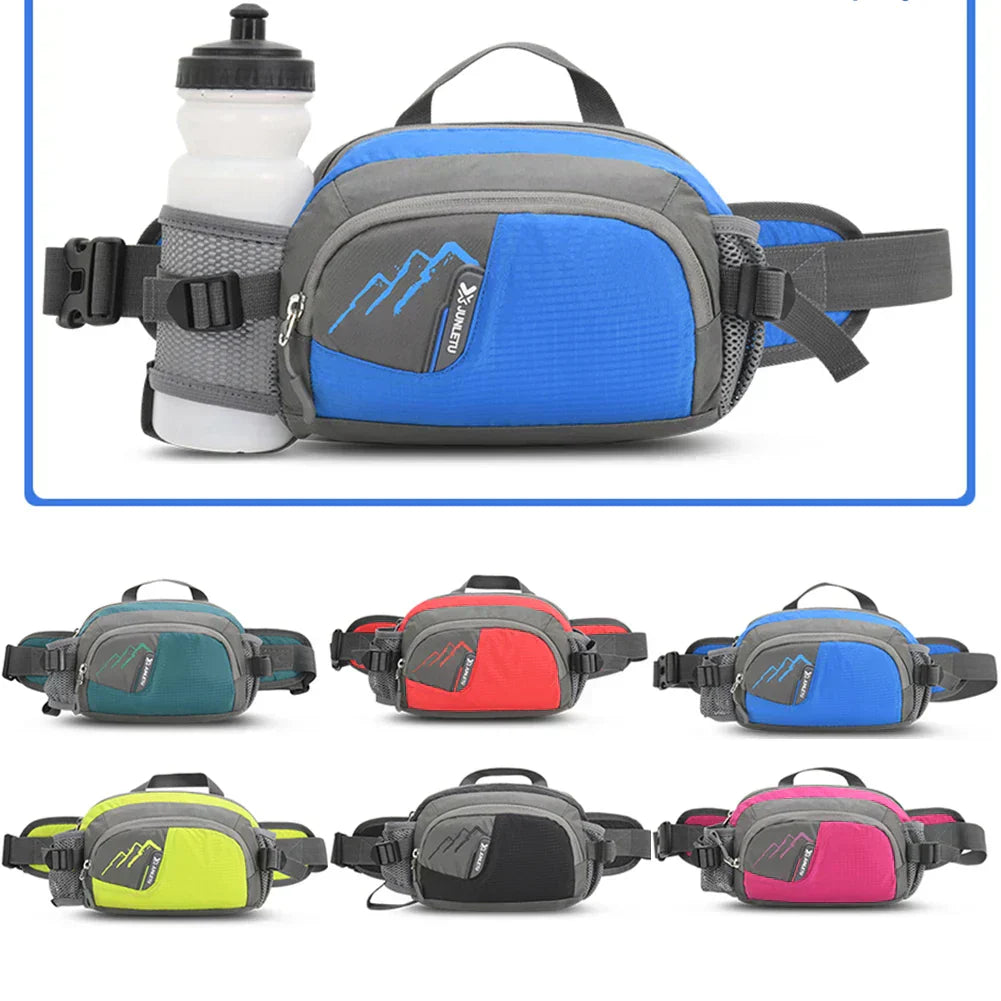 Comfortable Athletic Waist Strap for Workouts & Runs