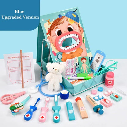 Fun Kids Doctor Play Set - Luxicro