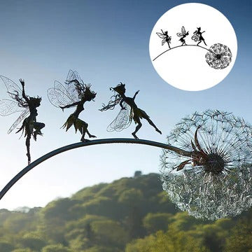 Colorful Garden Fairy Statue Decoration