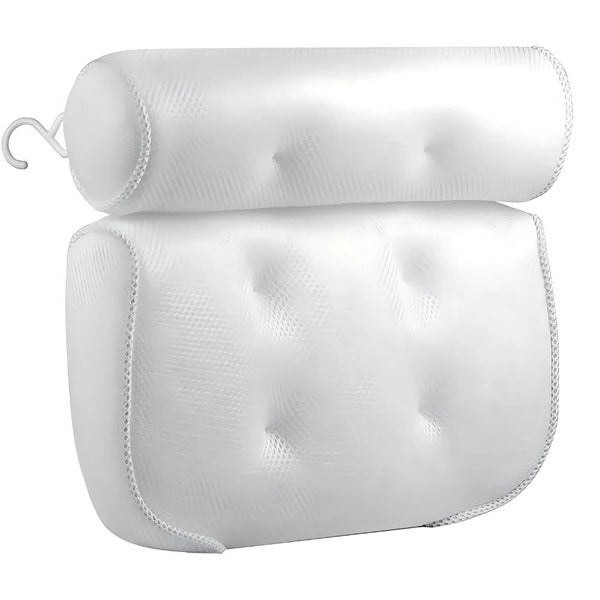 Comfortable Bathtub Pillow Head Support Rest - Luxicro