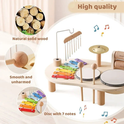 Baby Musical Instrument Toy Set