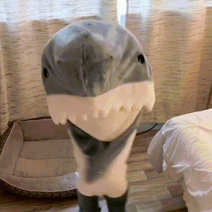 Cozy Fuzzy Shark Blanket