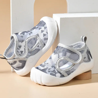 Breathable Kids Beach Sandals with Lightweight Mesh