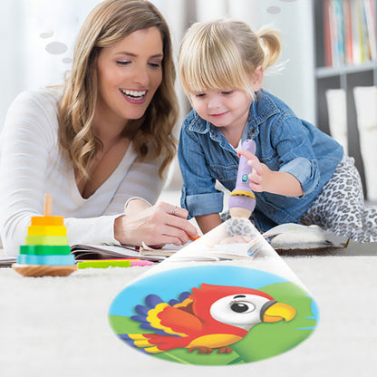 Fun Kids Projection Night Light Flashlight