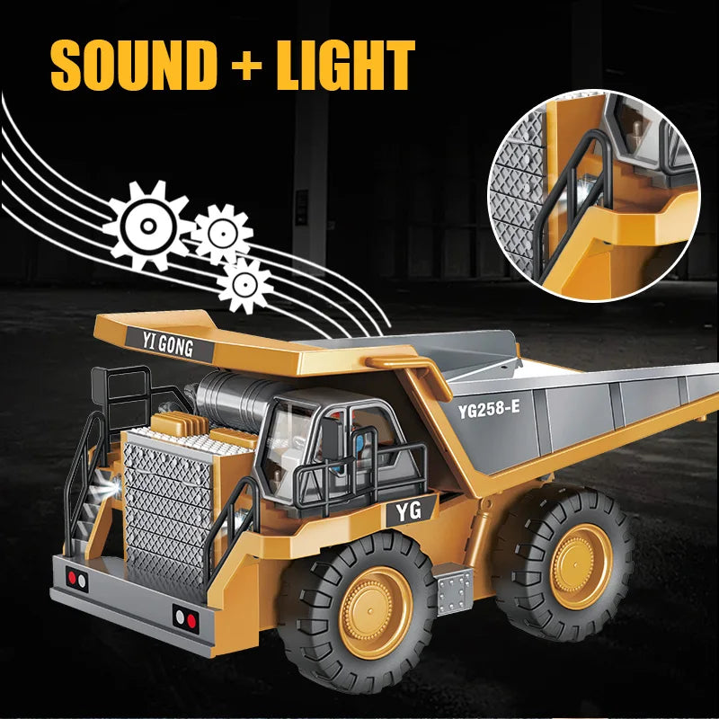 Cool Remote Control Construction Truck