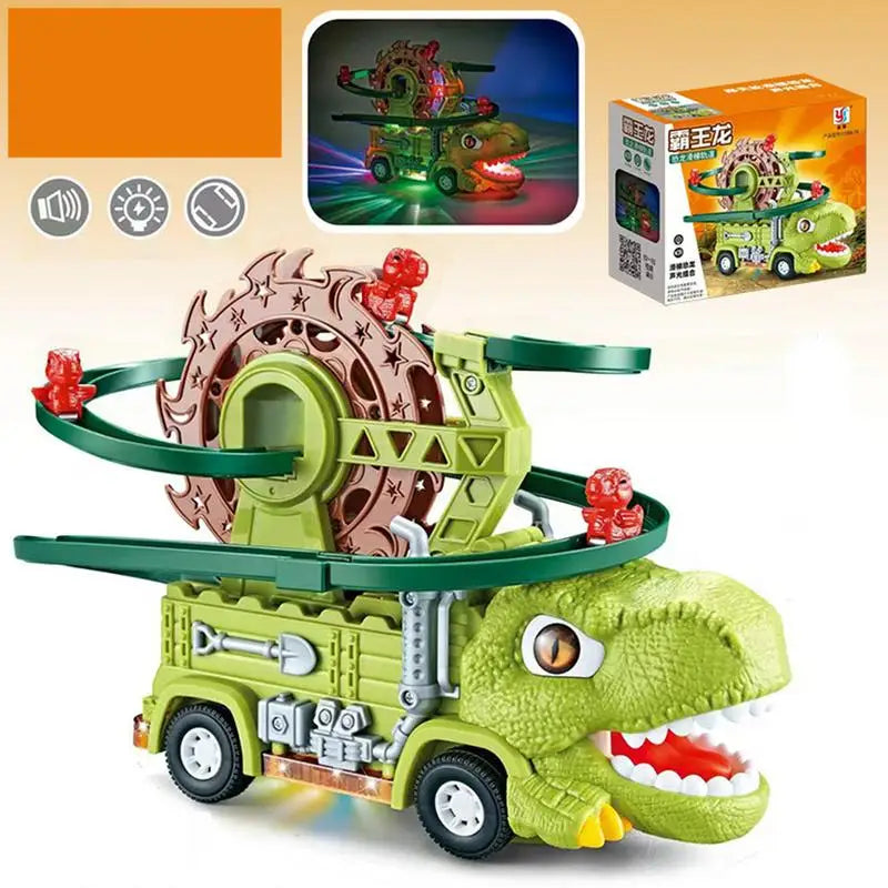Fun Kids Dino Slide Toy Truck