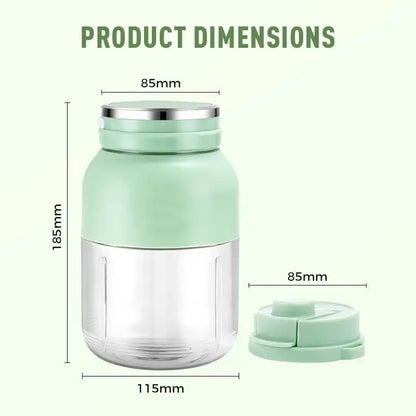 Portable Mini Blender for Healthy Drinks