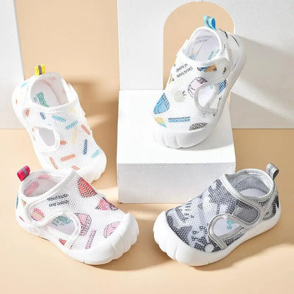 Breathable Kids' Summer Slide Sandals
