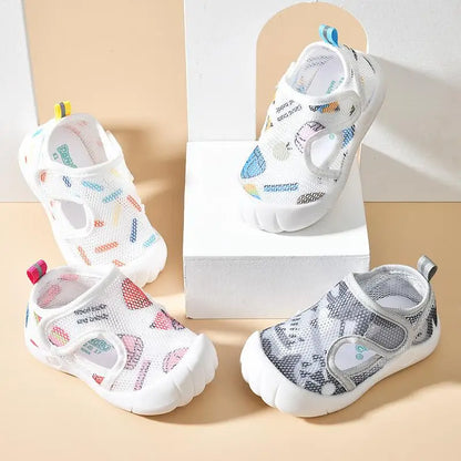 Breathable Summer Toddler Sandals - Kids Lightweight Footwear