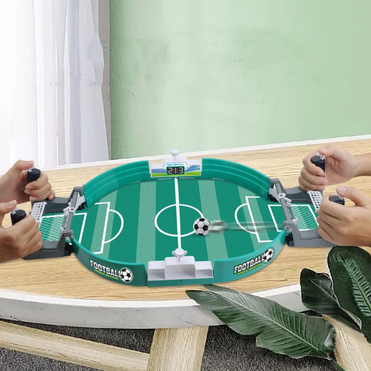 Fun Tabletop Mini Foosball Game for All Ages