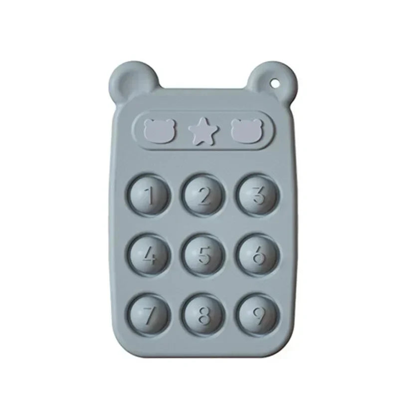 Soft Baby Chew Teether Toy Set - Luxicro