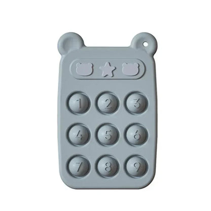 Soft Baby Chew Teether Toy Set - Luxicro