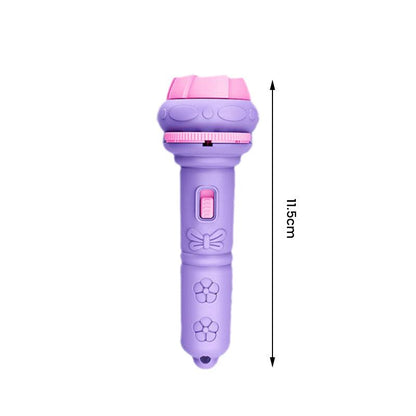 Fun Kids Projection Night Light Flashlight